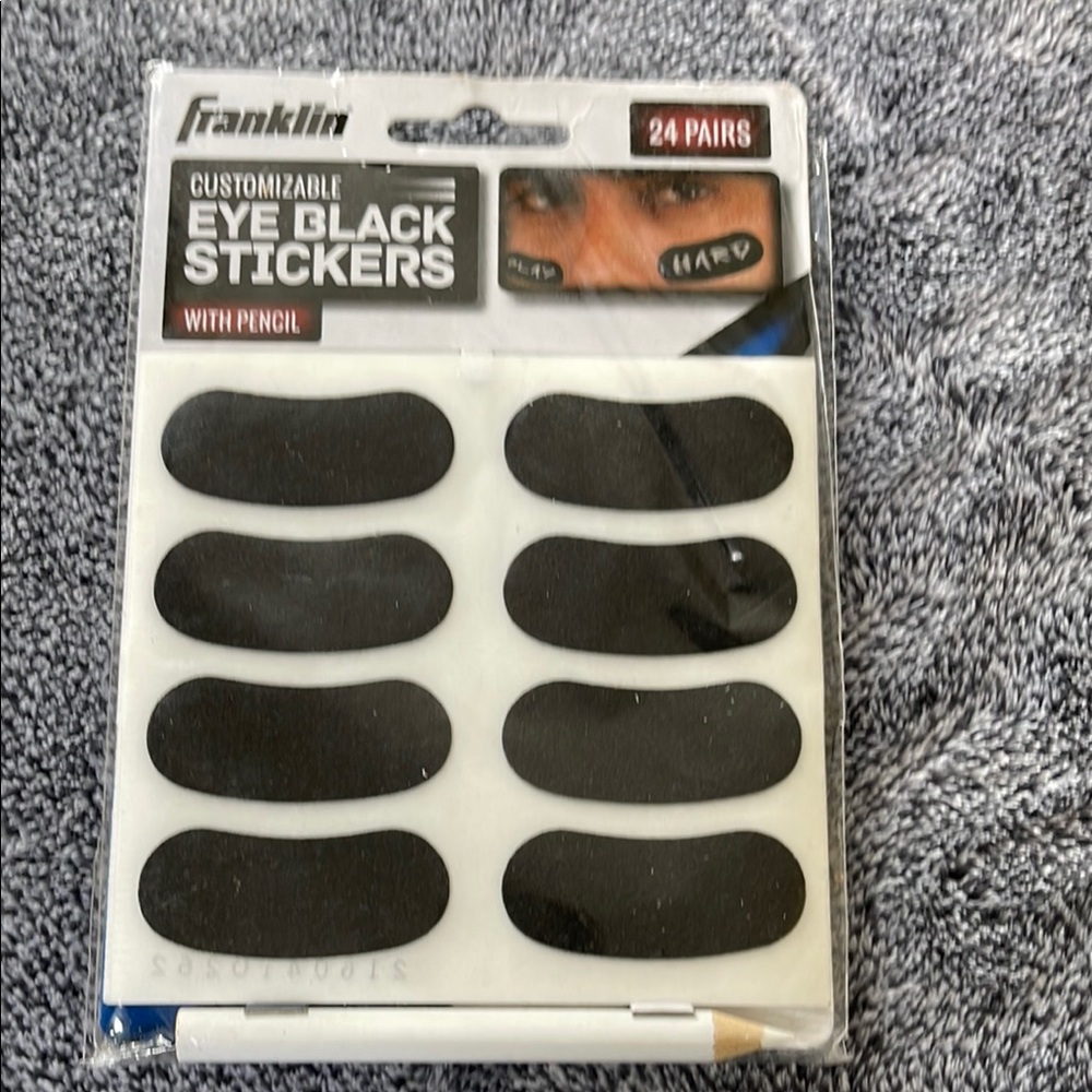 Franklin Sports Eye Black Stickers